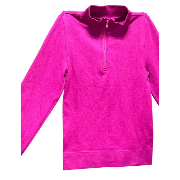 Rue 21 - Women's 1/2 Zip Long Sleeve Shirt - Purple - Medium - Picture 12 of 13